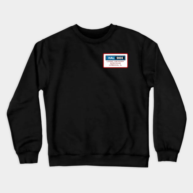 HAL 9000 Crewneck Sweatshirt by BeeryMethod